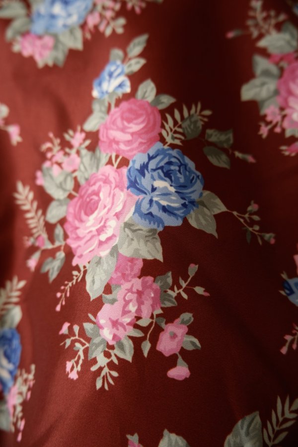 画像6: Jenny Fax  FLOWER WIND red (6)