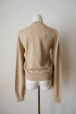 画像4: RIV NOBUHIKO (リブ ノブヒコ）EDIS FLOWER CARDIGAN　beige (4)