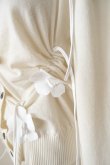 画像8: RIV NOBUHIKO (リブ ノブヒコ）EDIS FLOWER CARDIGAN white (8)