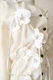 画像4: RIV NOBUHIKO (リブ ノブヒコ）EDIS FLOWER CARDIGAN white (4)