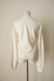 画像5: RIV NOBUHIKO (リブ ノブヒコ）EDIS FLOWER CARDIGAN white (5)
