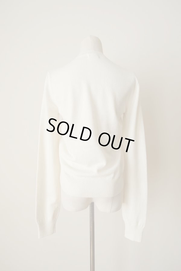 画像5: RIV NOBUHIKO (リブ ノブヒコ）EDIS FLOWER CARDIGAN white (5)