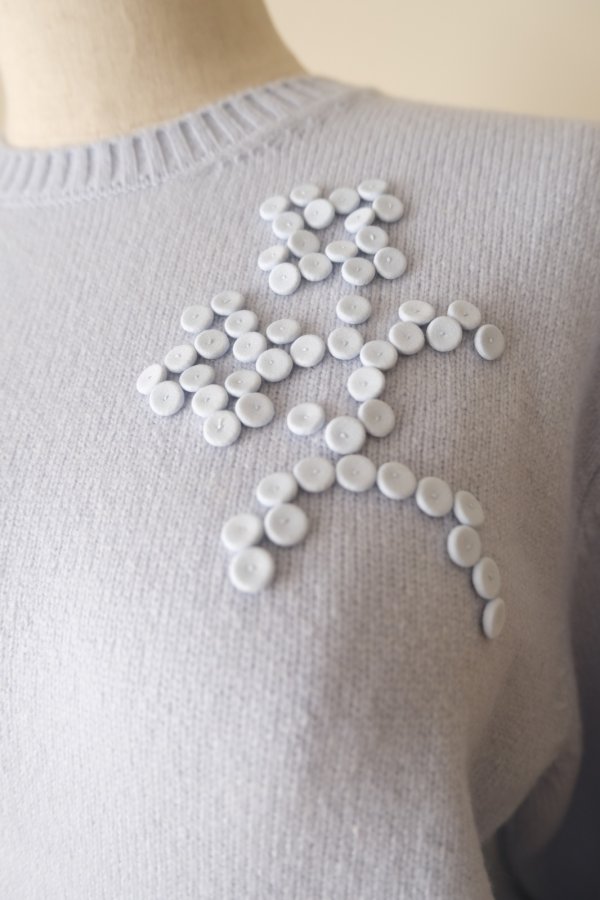 画像3: RIV NOBUHIKO (リブ ノブヒコ）OSPRINGE KNIT JUMPER light blue (3)