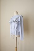 画像4: RIV NOBUHIKO (リブ ノブヒコ）OSPRINGE KNIT JUMPER light blue (4)