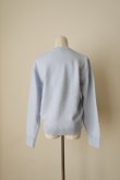 画像2: RIV NOBUHIKO (リブ ノブヒコ）OSPRINGE KNIT JUMPER light blue (2)