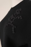 画像2: RIV NOBUHIKO (リブ ノブヒコ）OSPRINGE KNIT JUMPER light black (2)