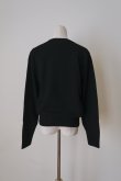画像4: RIV NOBUHIKO (リブ ノブヒコ）OSPRINGE KNIT JUMPER light black (4)
