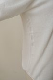 画像3: uca wholegarment knit turtle pullover white (3)