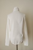 画像4: uca wholegarment knit turtle pullover white (4)