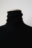 画像4: uca wholegarment knit turtle pullover black (4)