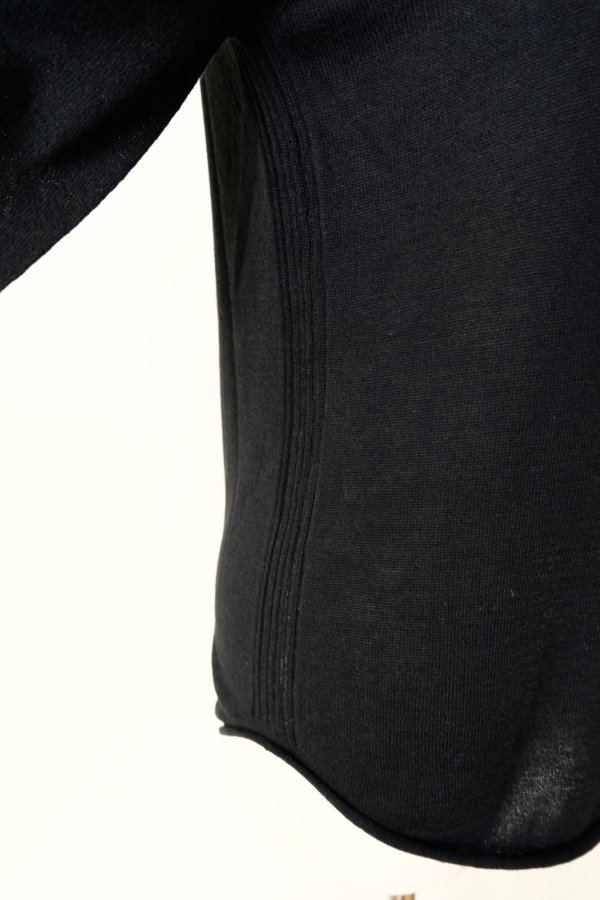 画像3: uca wholegarment knit turtle pullover black (3)