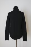 画像5: uca wholegarment knit turtle pullover black (5)