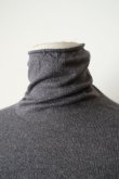 画像4: uca wholegarment knit turtle pullover grey (4)