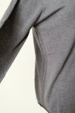 画像5: uca wholegarment knit turtle pullover grey (5)