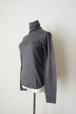画像2: uca wholegarment knit turtle pullover grey (2)