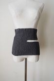 画像3: uca wholegarment knit slit bustier (3)