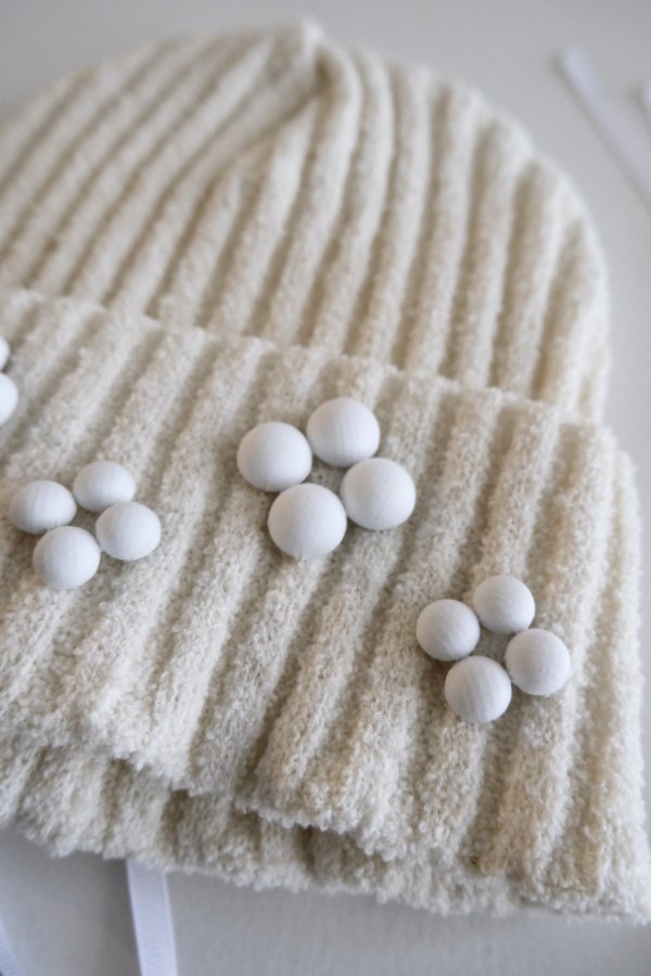 画像4: RIV NOBUHIKO (リブ ノブヒコ）OAKHILL KNIT CAP white (4)