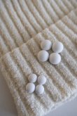 画像5: RIV NOBUHIKO (リブ ノブヒコ）OAKHILL KNIT CAP white (5)