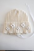 画像2: RIV NOBUHIKO (リブ ノブヒコ）OAKHILL KNIT CAP white (2)