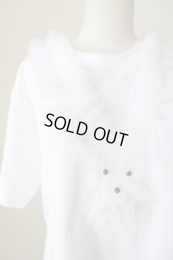 画像6: SOWA Bunny T  white (6)