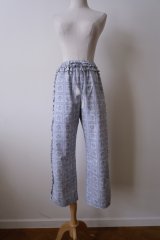 sowaリネンサロペット フリル リボン sowaリネンサロペット フリル リボン（セール】バックリボン