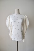 画像1: DECO depuis DECO depuis 1985 PRINT BLOCK TOPS pink (1)