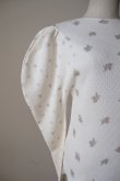 画像5: DECO depuis DECO depuis 1985 PRINT BLOCK TOPS pink (5)