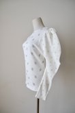 画像2: DECO depuis DECO depuis 1985 PRINT BLOCK TOPS pink (2)