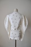 画像3: DECO depuis DECO depuis 1985 PRINT BLOCK TOPS pink (3)