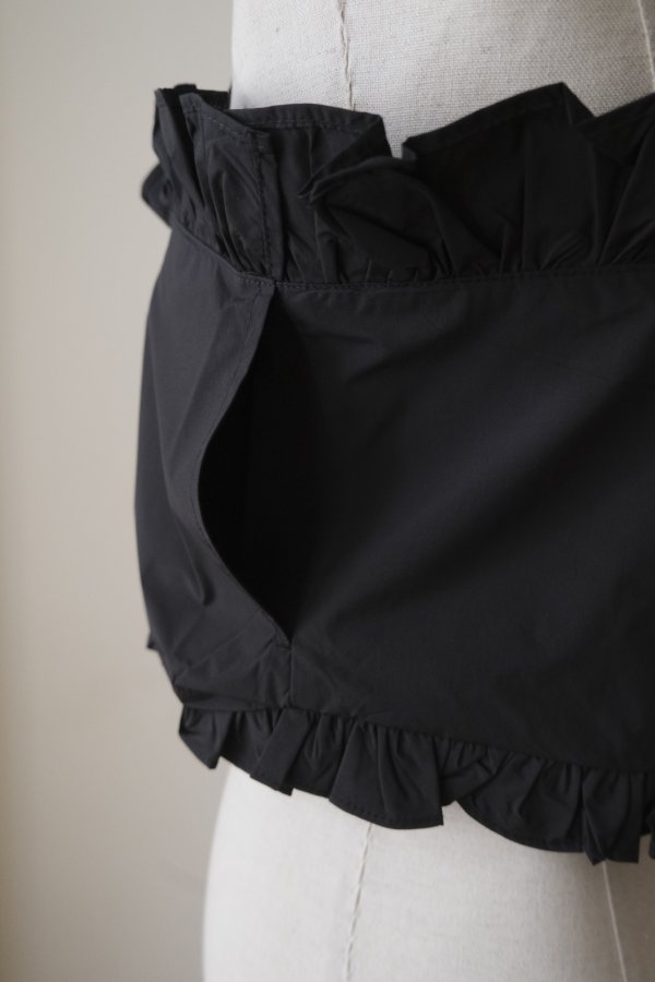画像4: NON TOKYO FRILL CAMISOLE BUSTIER black (4)