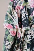 画像4: NON TOKYO DIRECT PRINT RIB GATHER SKIRT ARG ROSE (4)