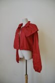画像5: YuumiAria（ユウミアリア）SHORT WIND BLOUSON red (5)