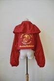 画像4: YuumiAria（ユウミアリア）SHORT WIND BLOUSON red (4)