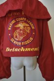 画像7: YuumiAria（ユウミアリア）SHORT WIND BLOUSON red (7)