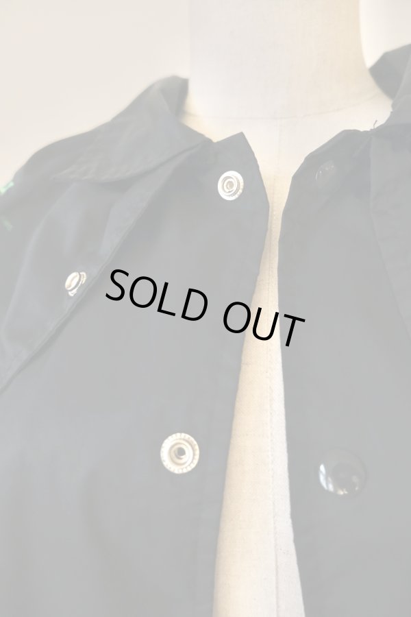 画像8: YuumiAria（ユウミアリア）SHORT WIND BLOUSON black (8)