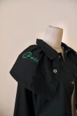 画像7: YuumiAria（ユウミアリア）SHORT WIND BLOUSON black (7)
