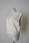 画像2: uca 2way vest white (2)