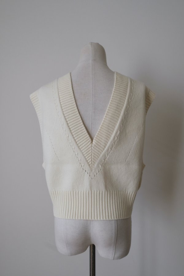 画像4: uca 2way vest white (4)