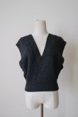 画像3: uca 2way vest melange grey (3)