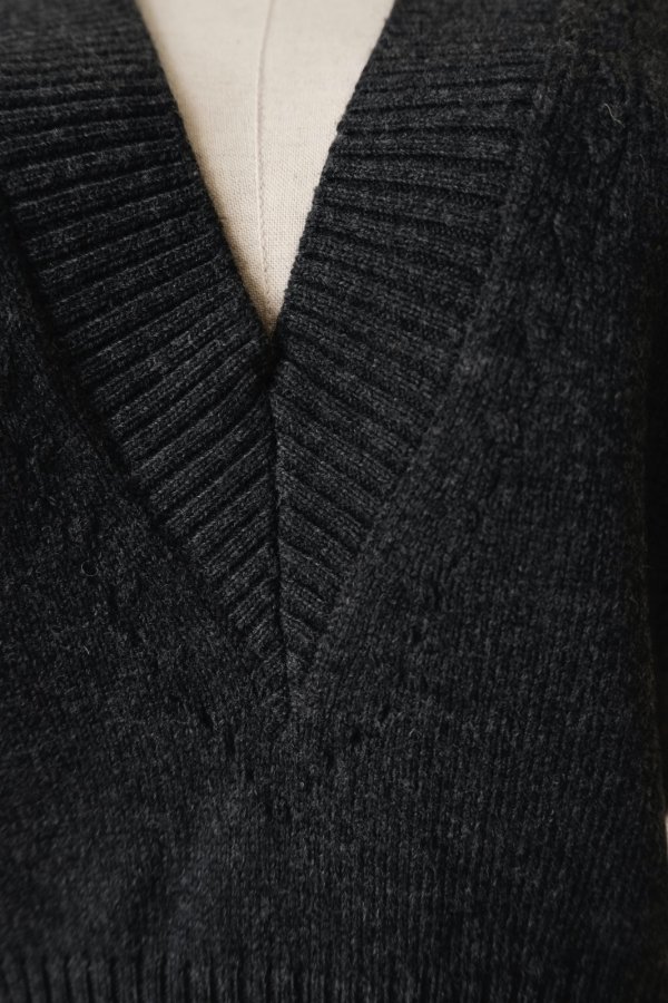 画像6: uca 2way vest melange grey (6)