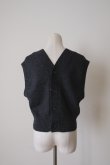 画像4: uca 2way vest melange grey (4)