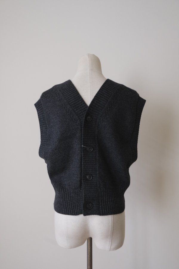 画像4: uca 2way vest melange grey (4)