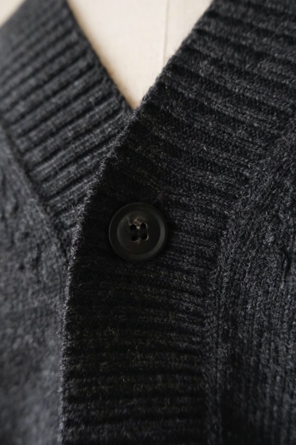 画像7: uca 2way vest melange grey (7)