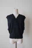 画像1: uca 2way vest melange grey (1)
