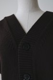 画像7: uca 2way vest melange brown (7)