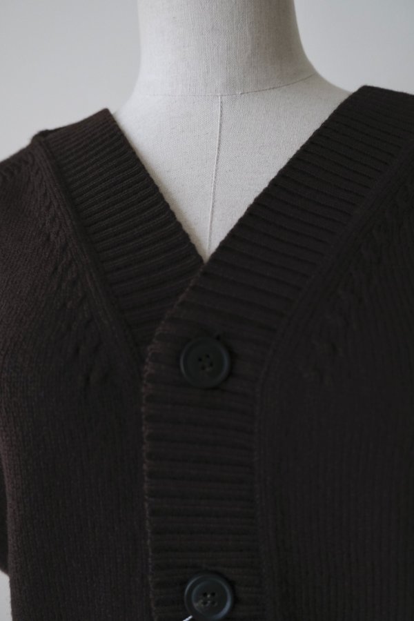 画像7: uca 2way vest melange brown (7)