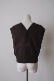 画像3: uca 2way vest melange brown (3)