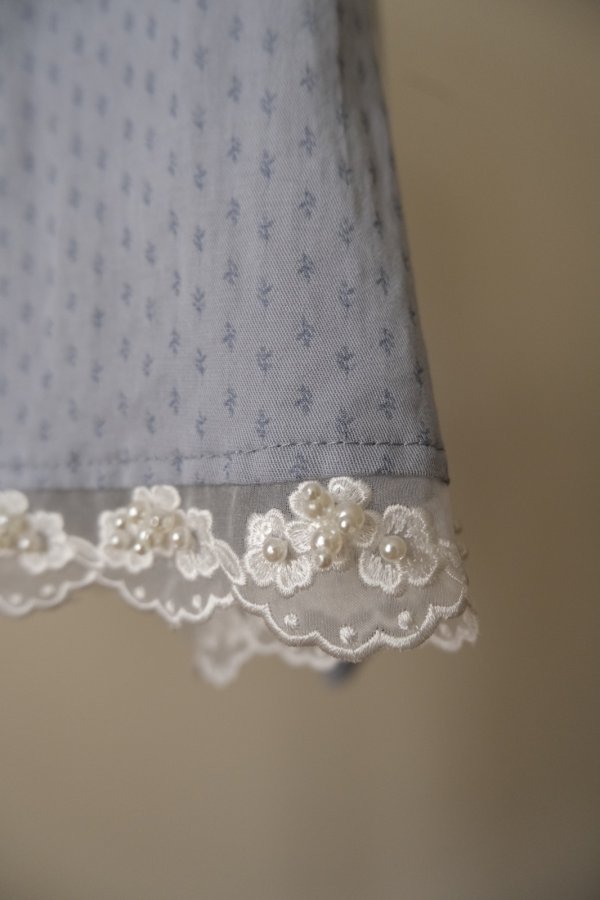 画像4: sister jane Lacerta Lace Trim Shirt (4)