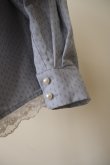 画像6: sister jane Lacerta Lace Trim Shirt (6)