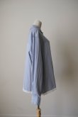 画像2: sister jane Lacerta Lace Trim Shirt (2)